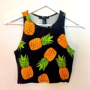 Pineapple Crop Tank - Medium